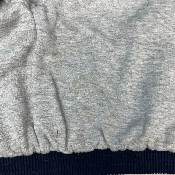 SMALL 7 Vintage Boys Walt Disney World Kids Mickey Mouse Blue Jacket Hoodie Y2K - Picture 12 of 12